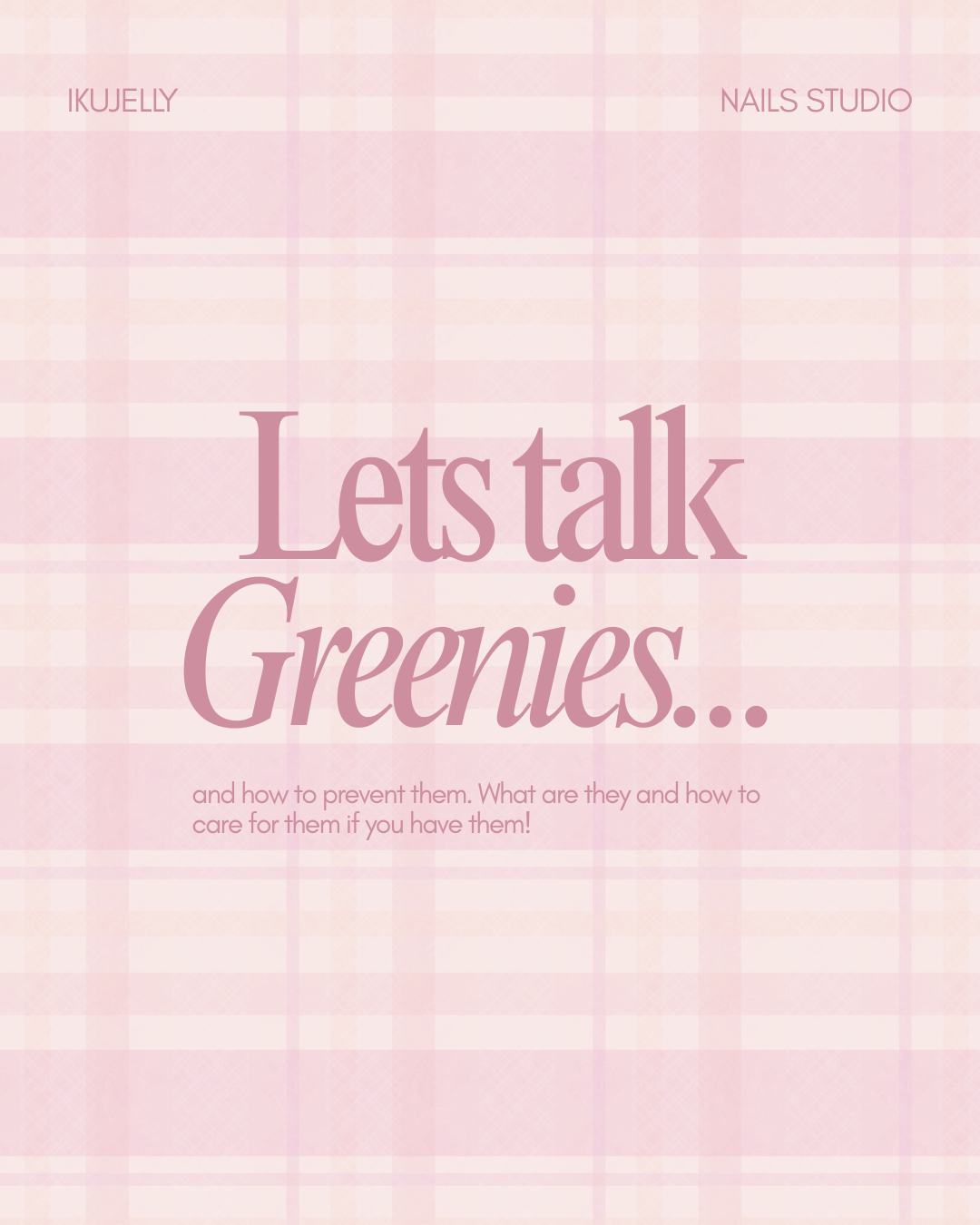 Lets talk Greenies...( ꩜ ᯅ ꩜;)⁭ ⁭