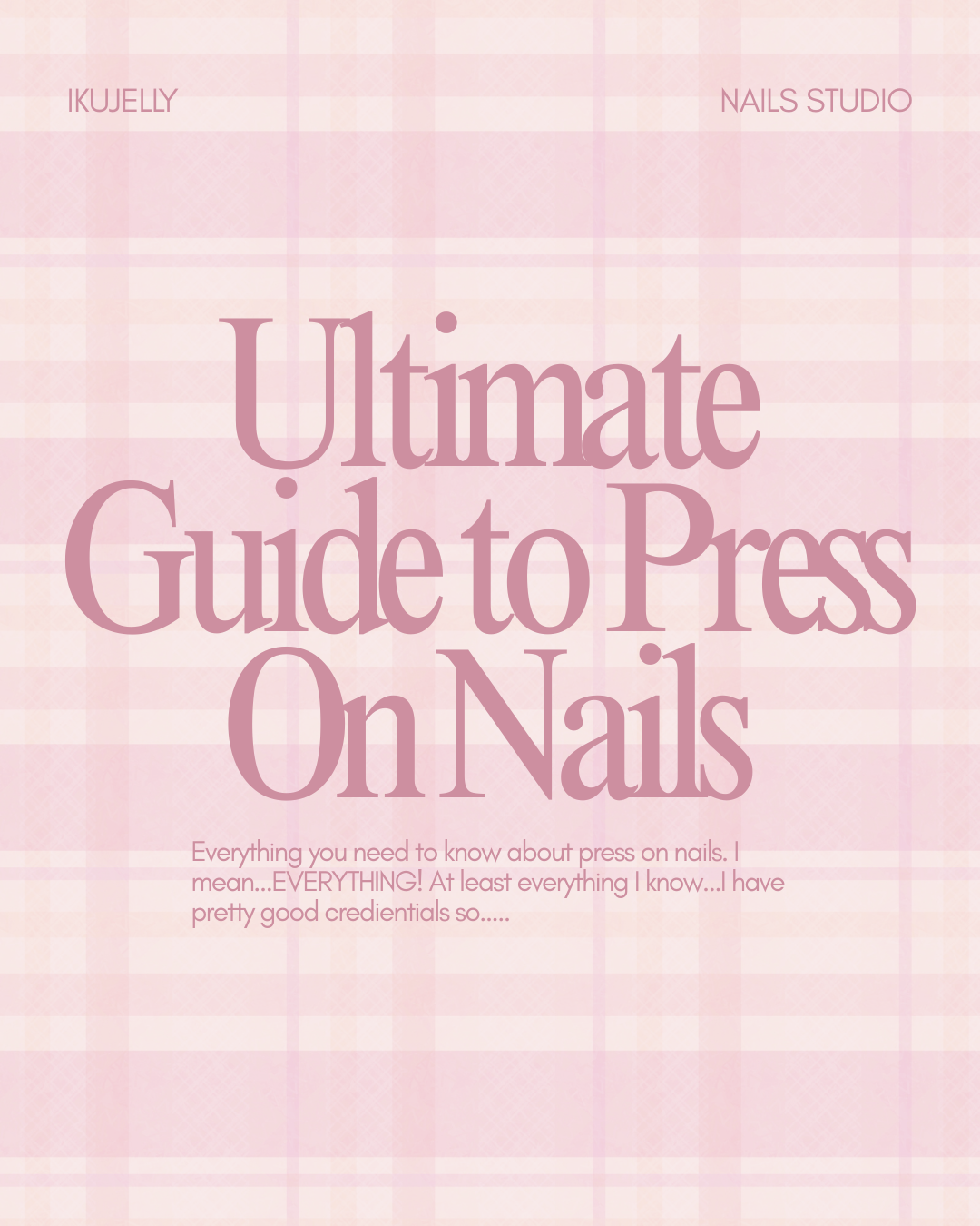 The Ultimate “How-To” for Press-On Nails ⋆˚𝜗𝜚˚⋆
