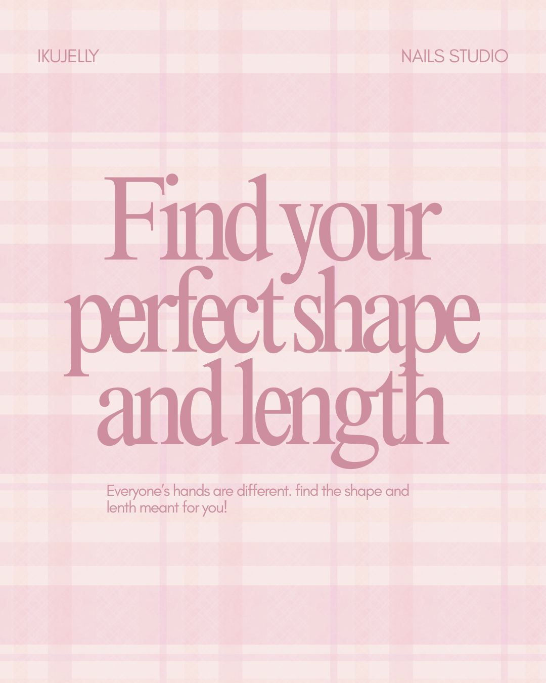 Find Your Perfect Length & Shape for Press-On Nails ദ്ദി ˉ͈̀꒳ˉ͈́ )✧