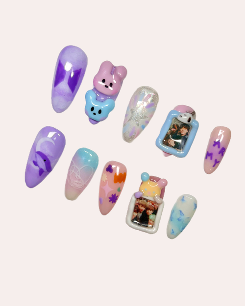 Bangtan Sonyeondan Purple
