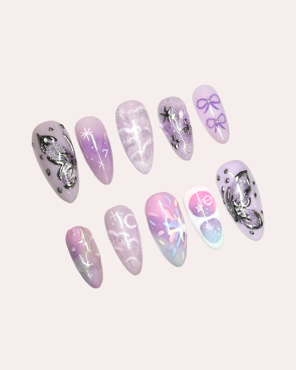 Purple Universe