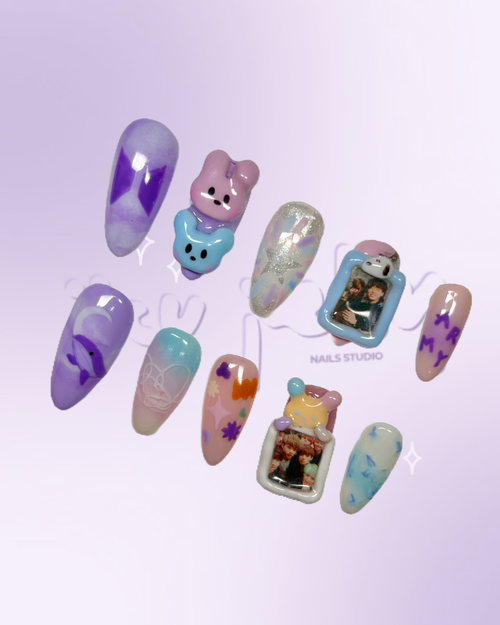 Bangtan Sonyeondan Purple