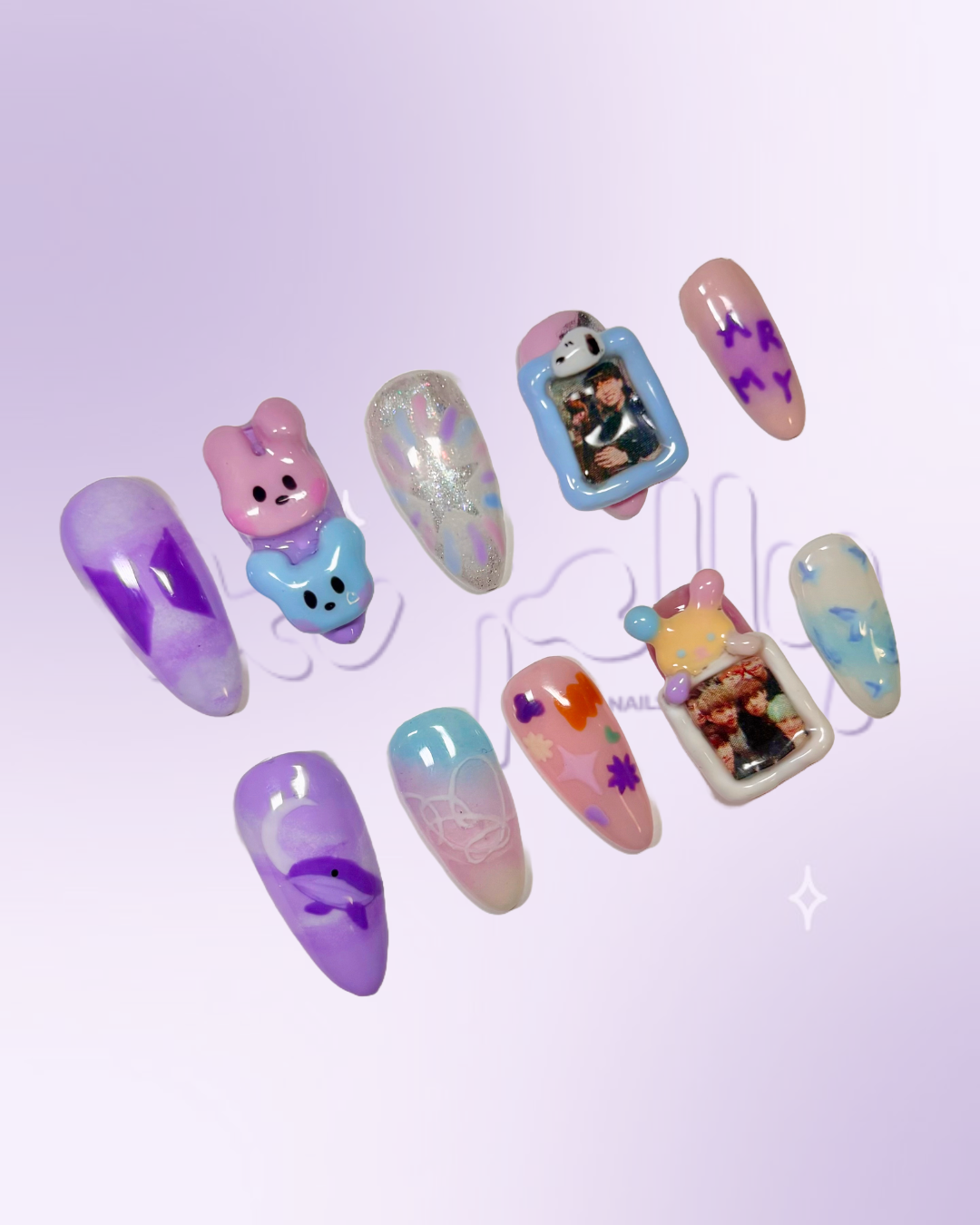 Bangtan Sonyeondan Purple