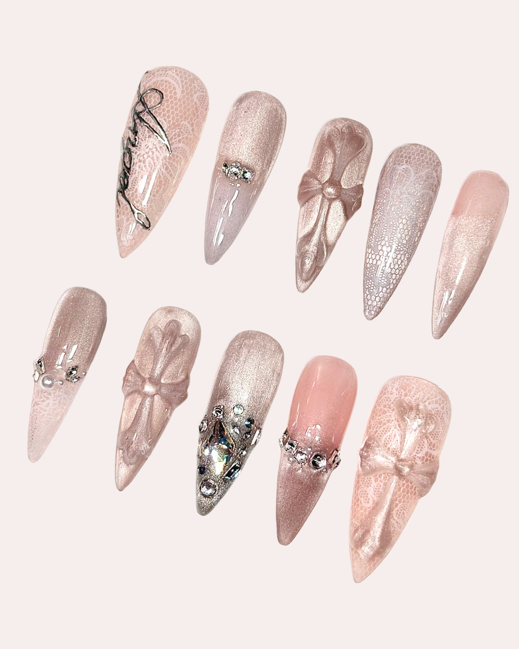 Lace n Diamonds