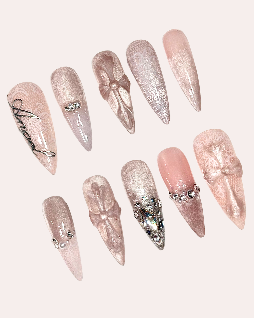 Lace n Diamonds