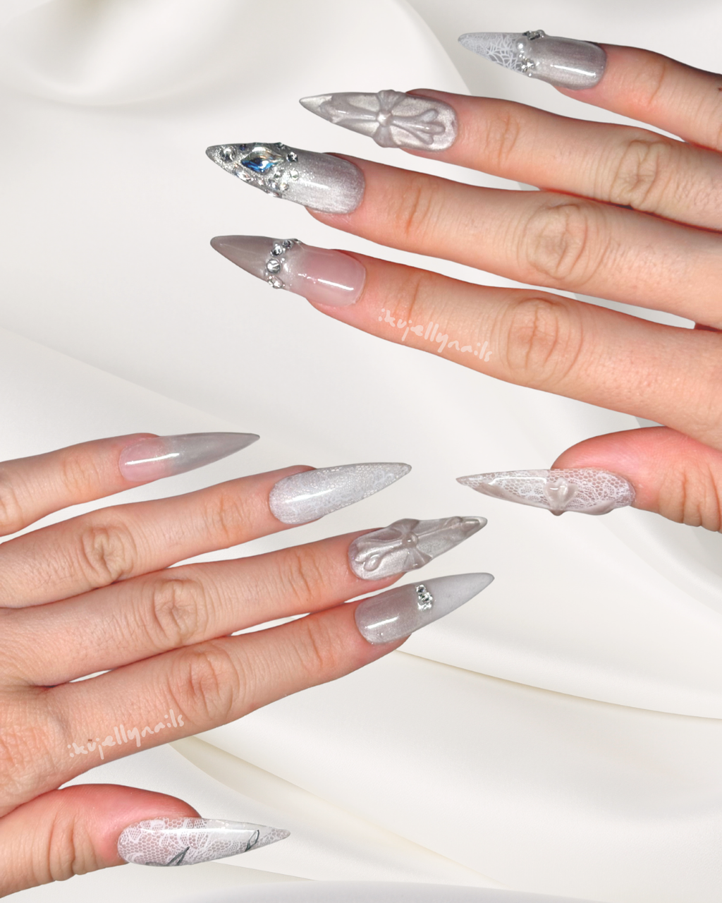 Lace n Diamonds