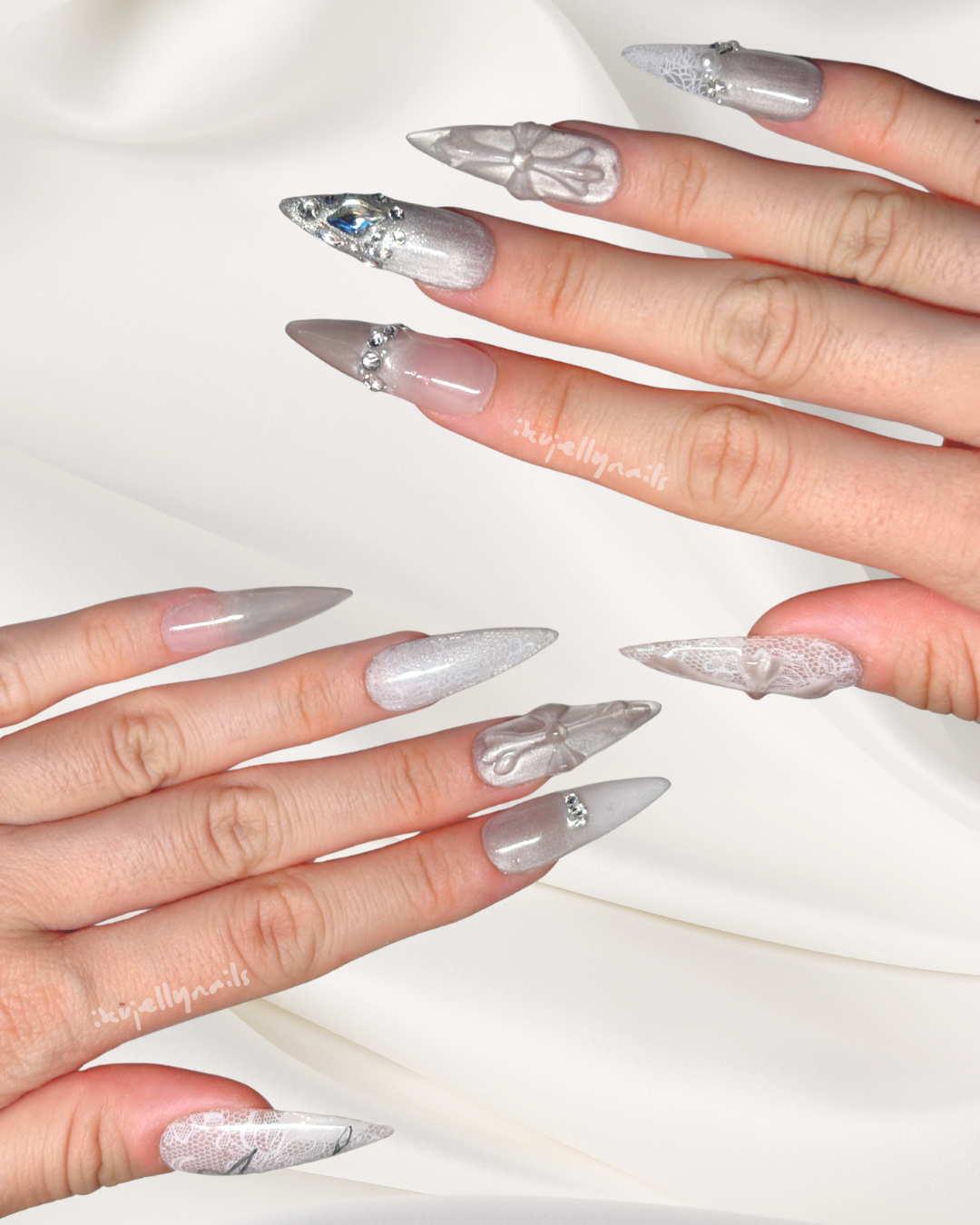 Lace n Diamonds