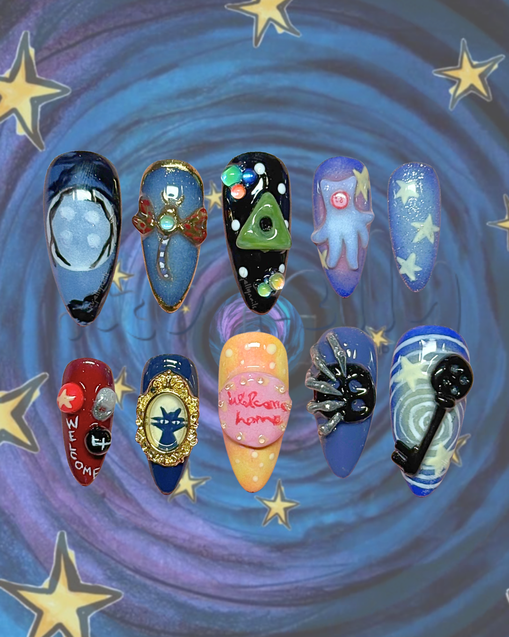Twitchy Witchy Buttons