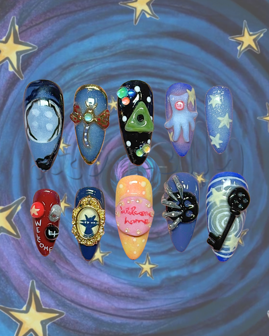 Twitchy Witchy Buttons