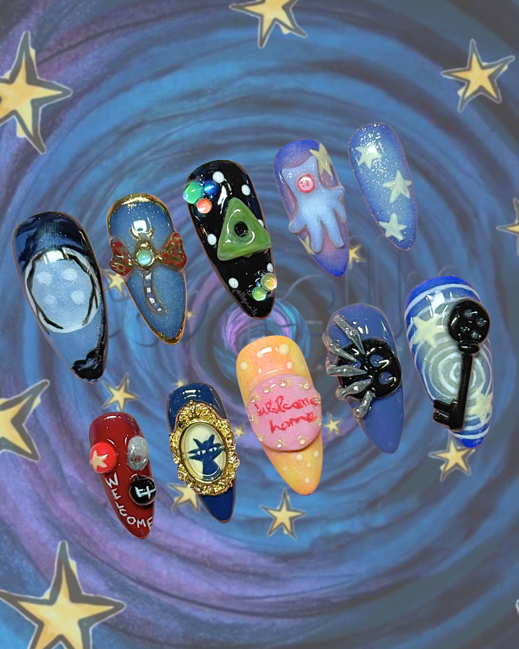 Twitchy Witchy Buttons