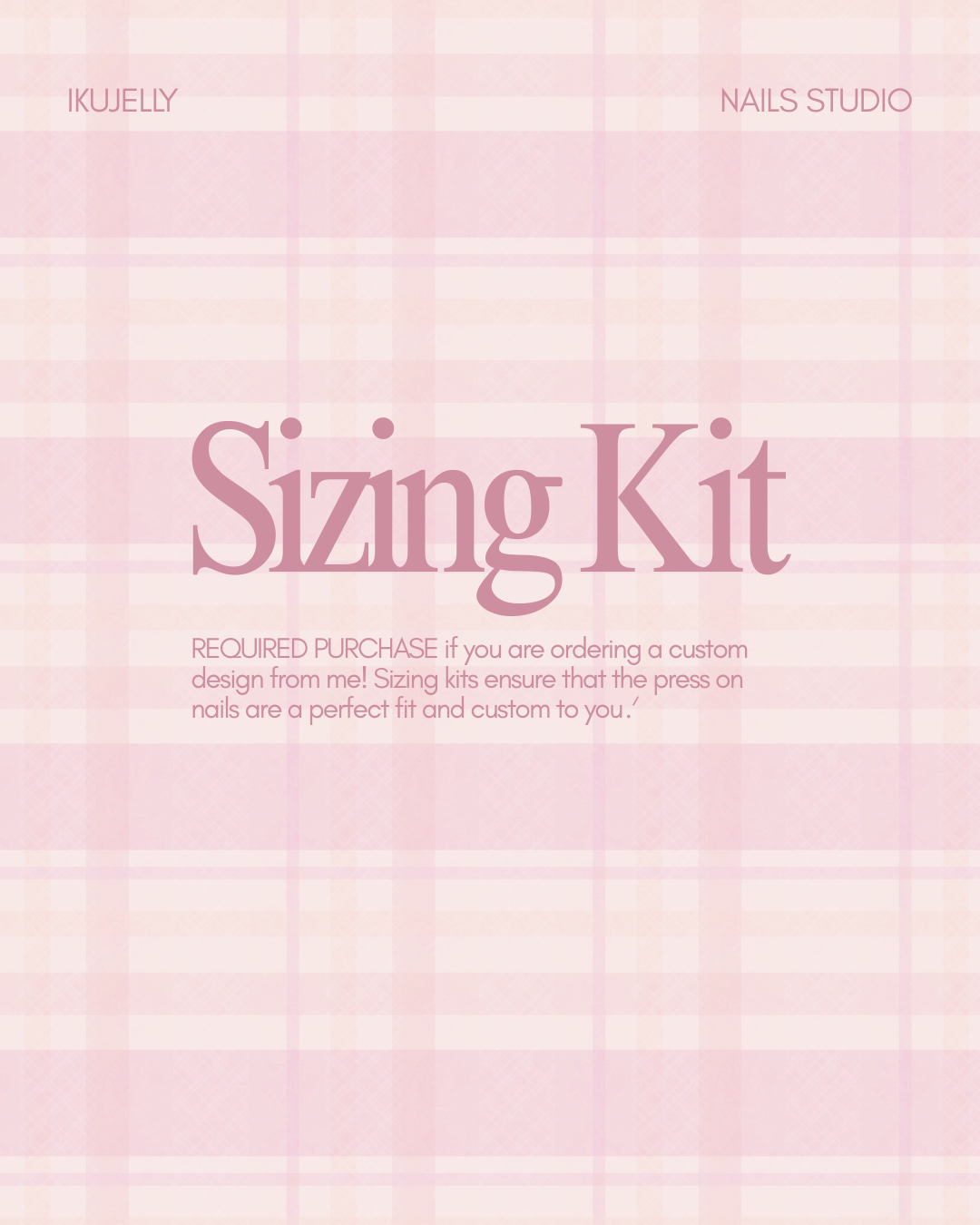Sizing Kit