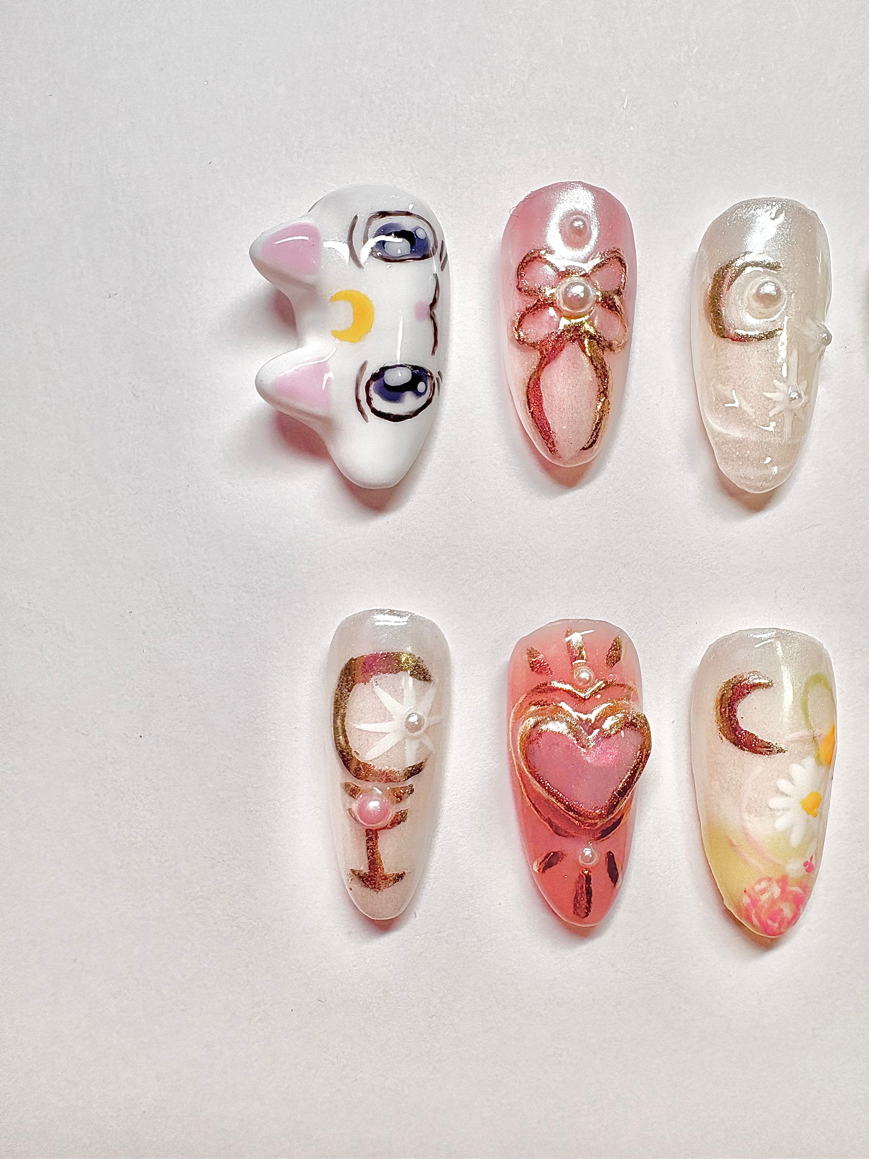 Moonlit Magic - Sailor Moon