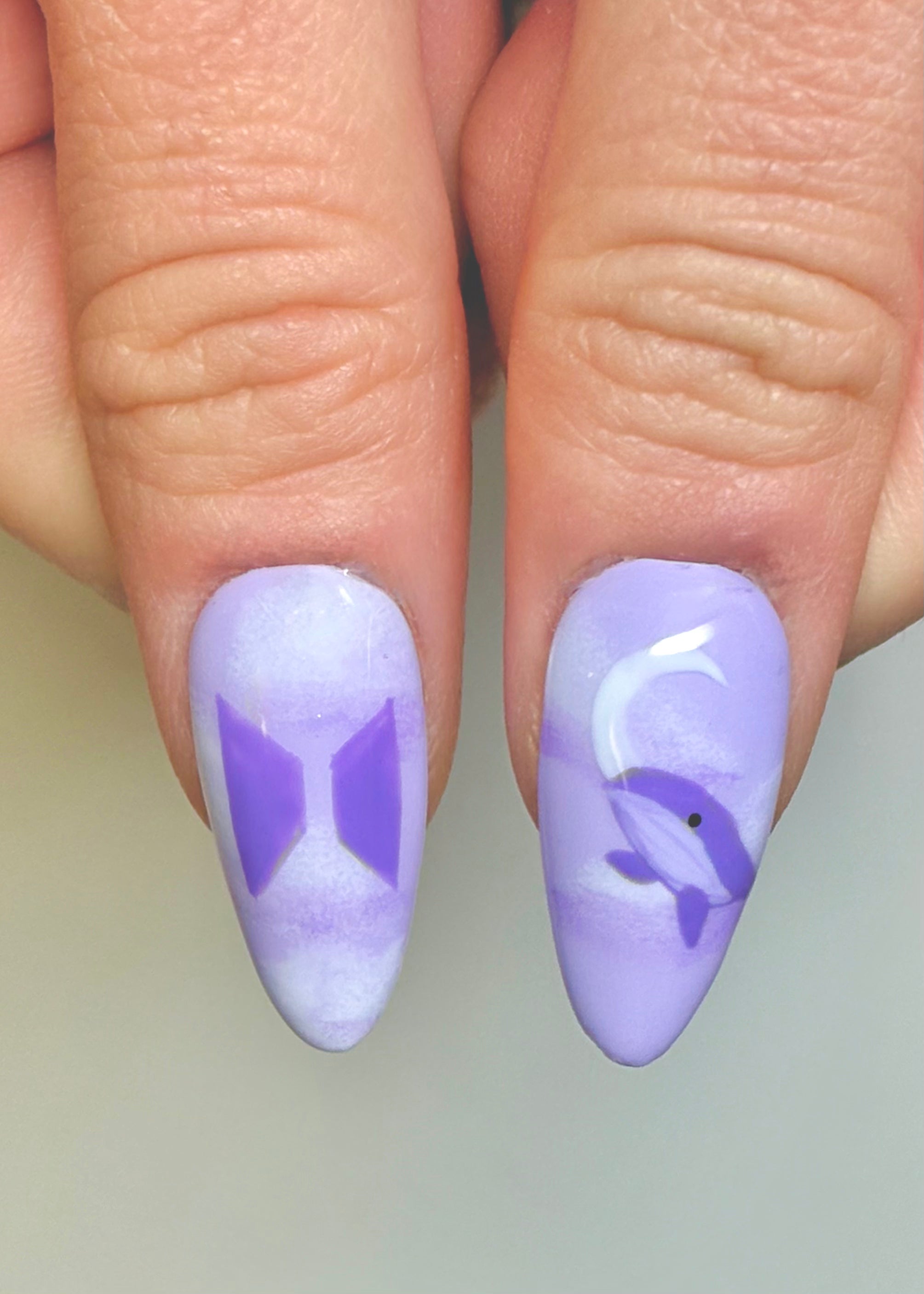 Bangtan Sonyeondan Purple