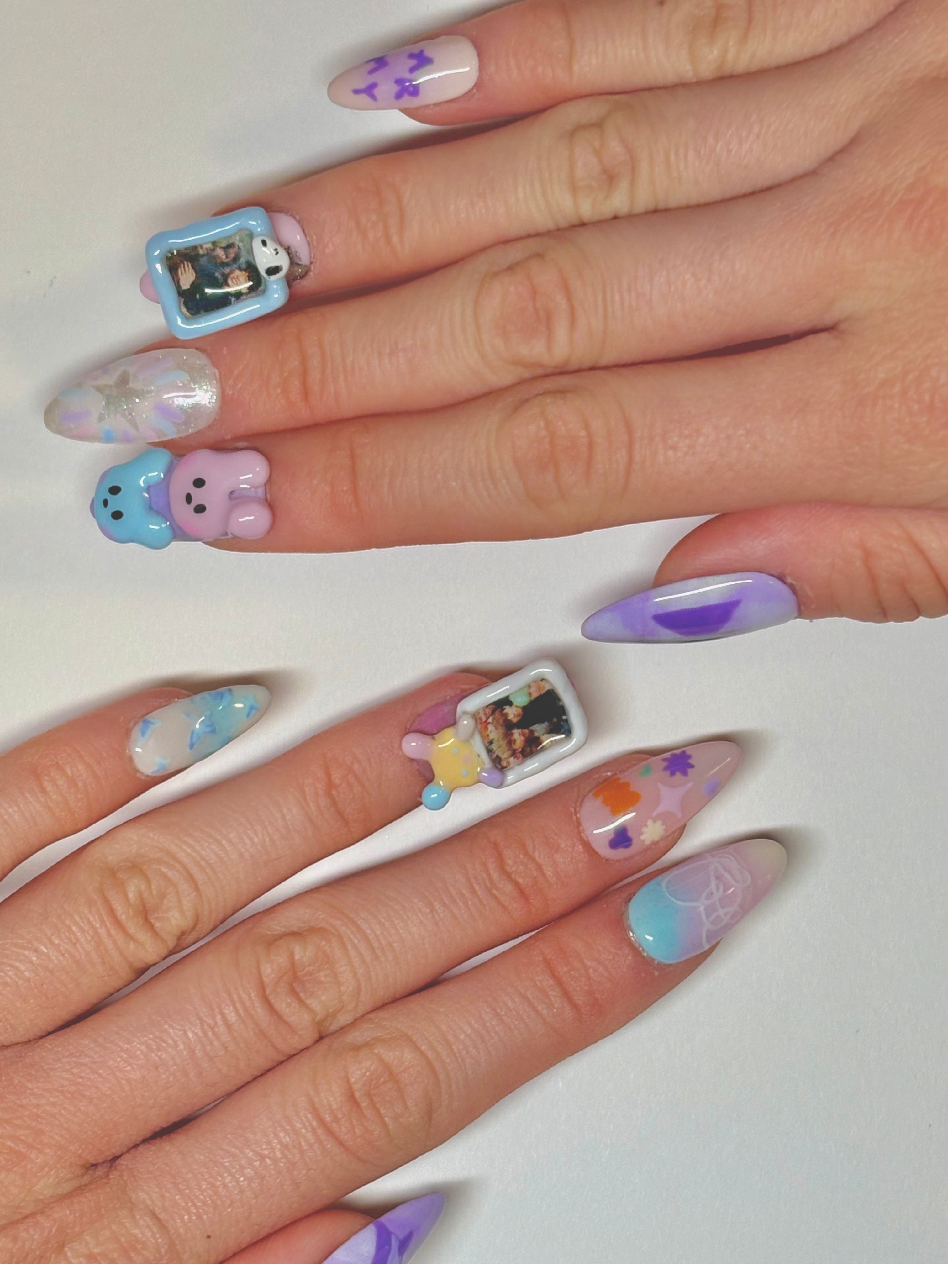 Bangtan Sonyeondan Purple