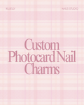 Custom Photocard Nail Charms